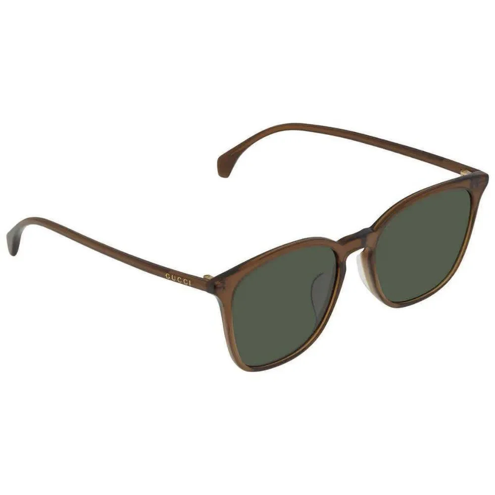 NEW Gucci Green Square Men's Sunglasses